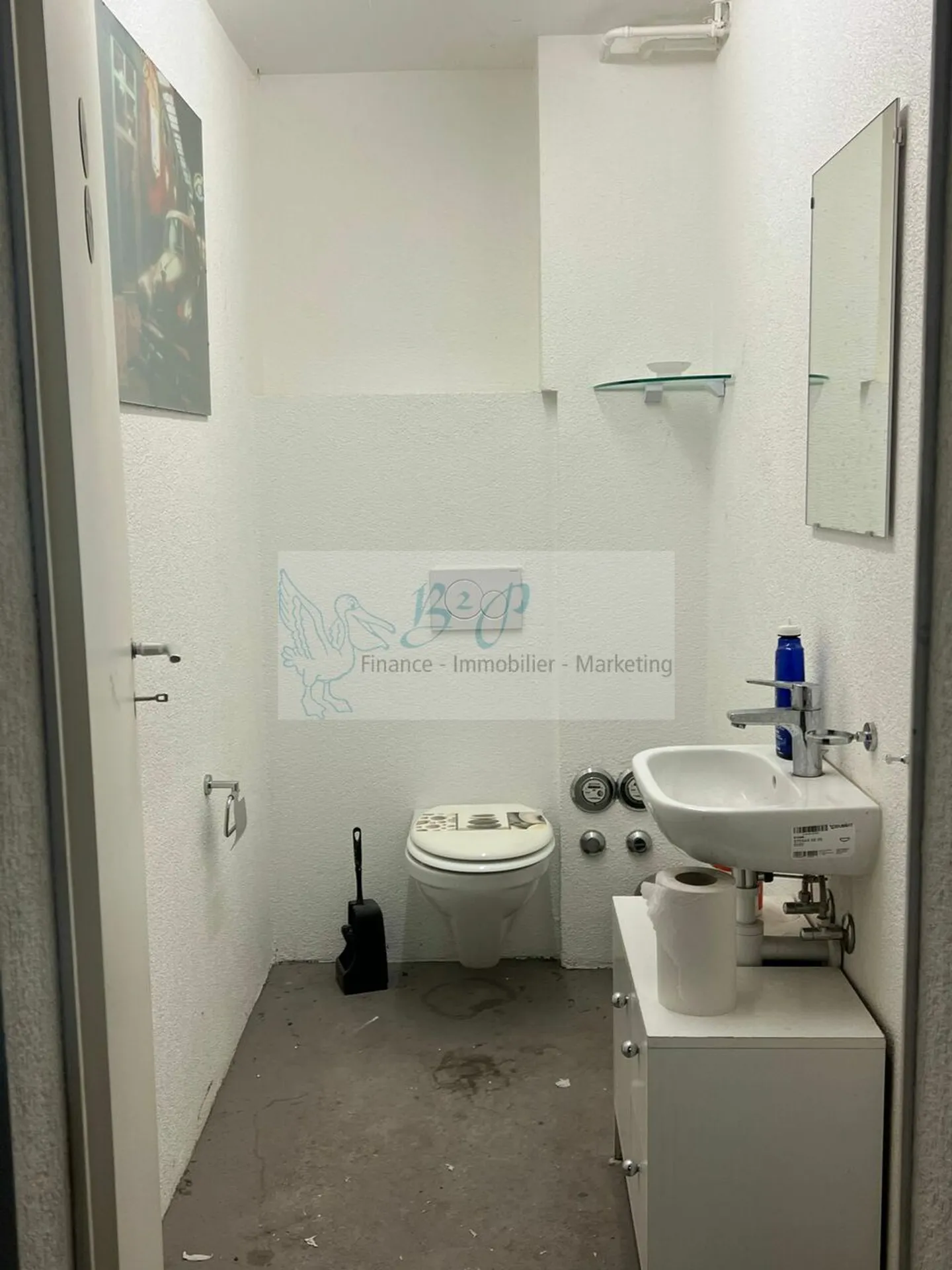 A 110m2 warehouse is for rent! - Photo 5 of 7