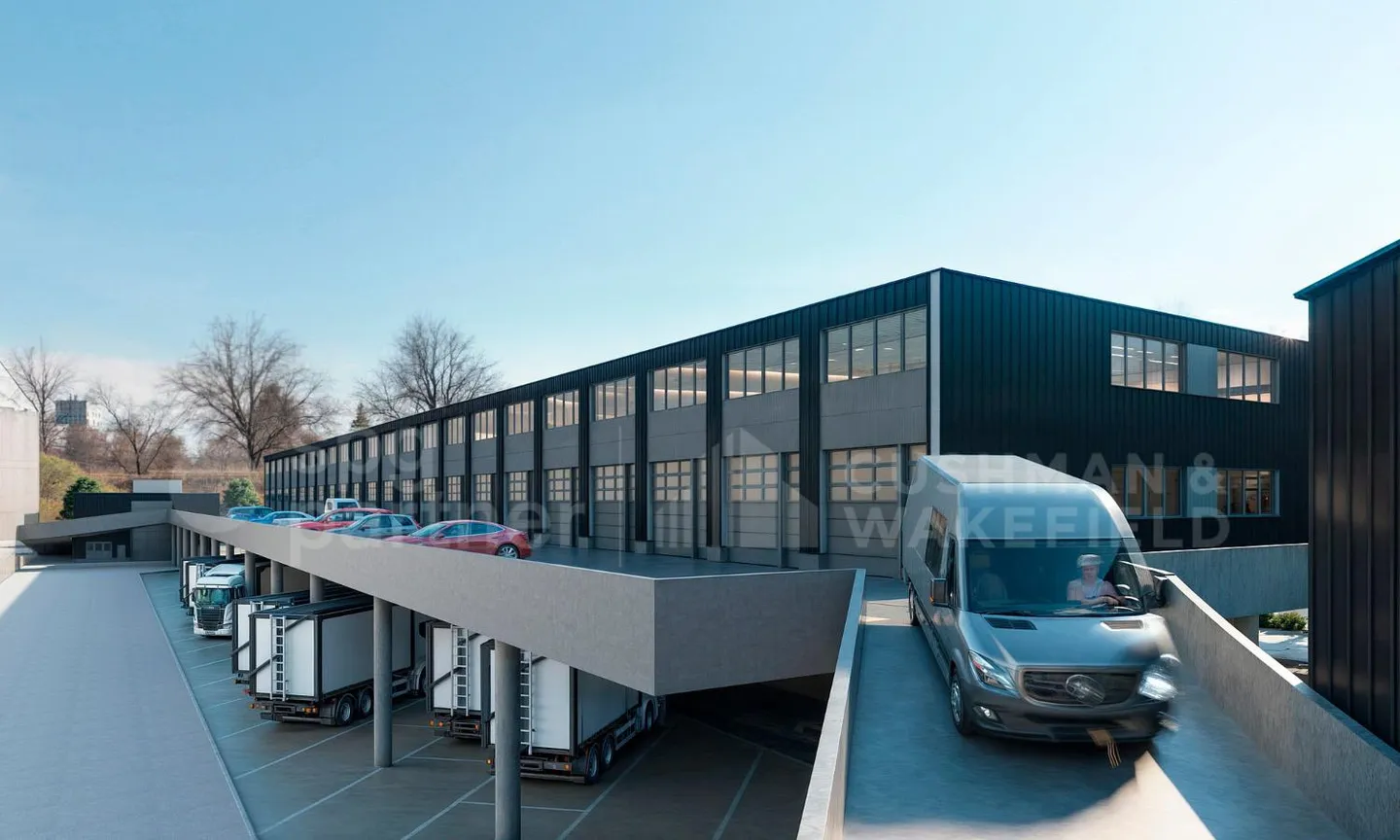 Above-ground craft spaces in duplex with vehicle access - SATIGNY (Bois-de-Bay) - Photo 1 of 4