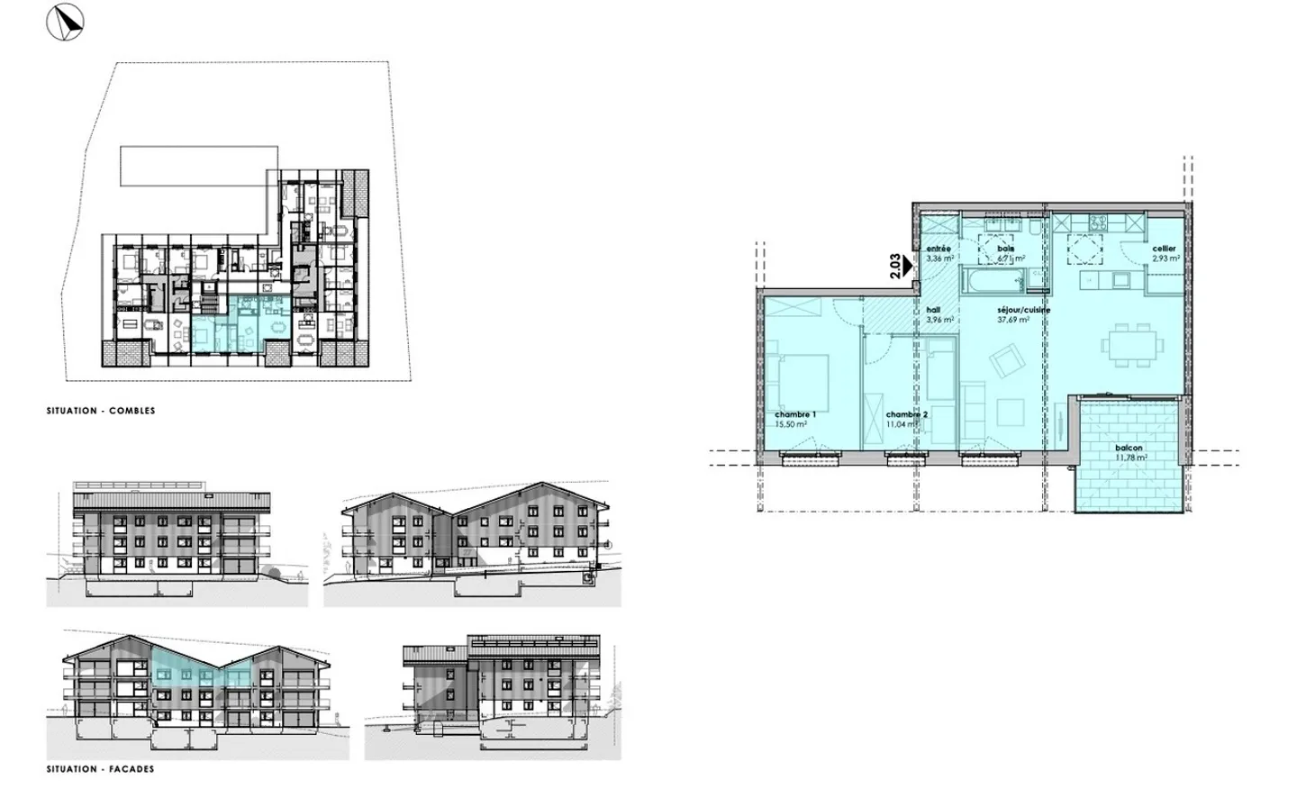 Appartement contemporain près de Lausanne - Photo 5 sur 5