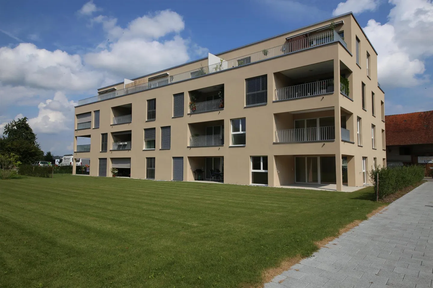 Luxuswohnung mit Terrasse - Foto 10 von 11