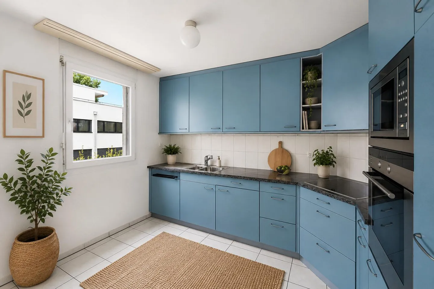 Ankommen und wohlfühlen – charmante 4.5-Zimmerwohnung mit Wintergarten - Foto 2 di 9