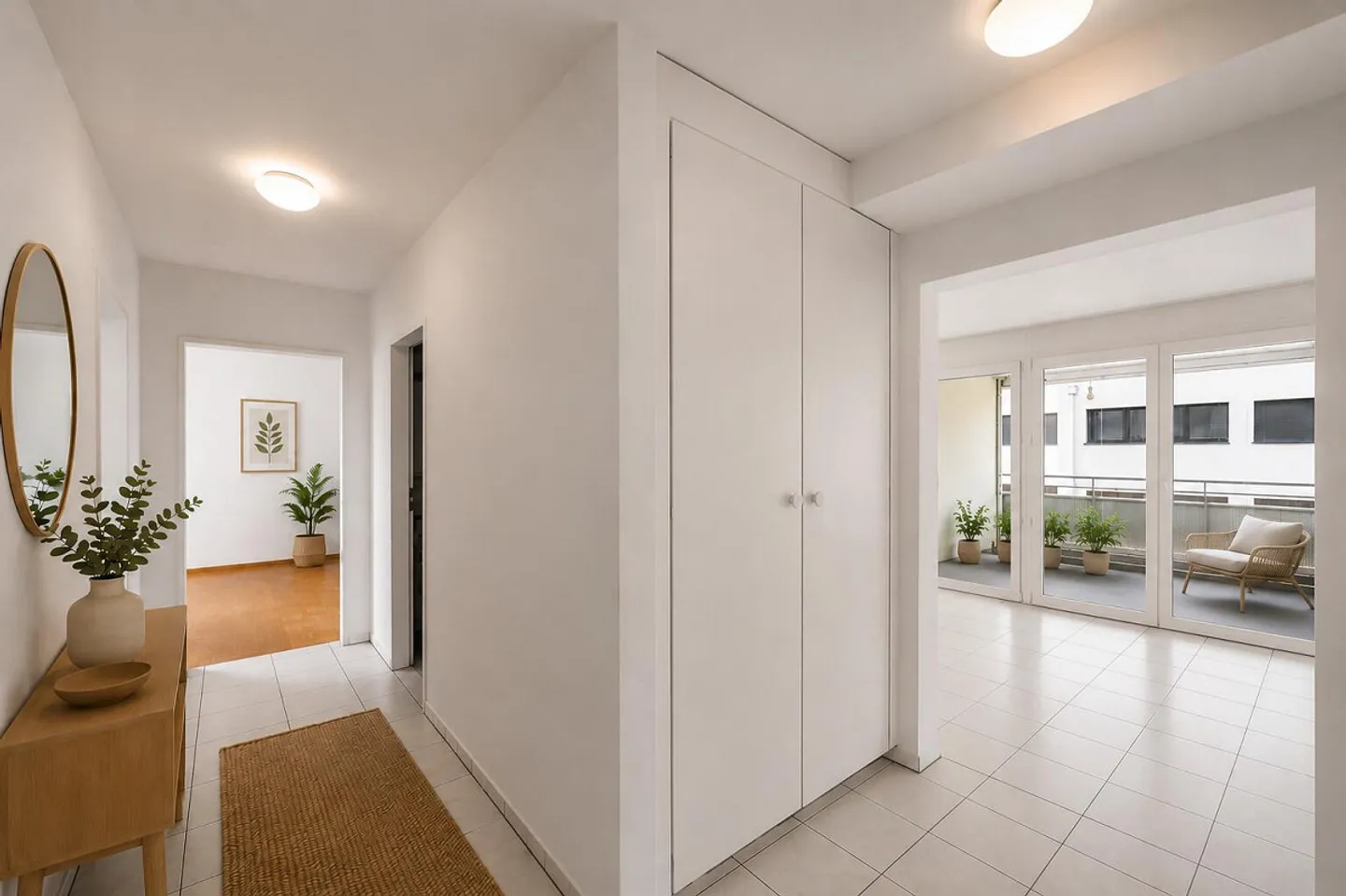 Ankommen und wohlfühlen – charmante 4.5-Zimmerwohnung mit Wintergarten - Foto 3 di 9