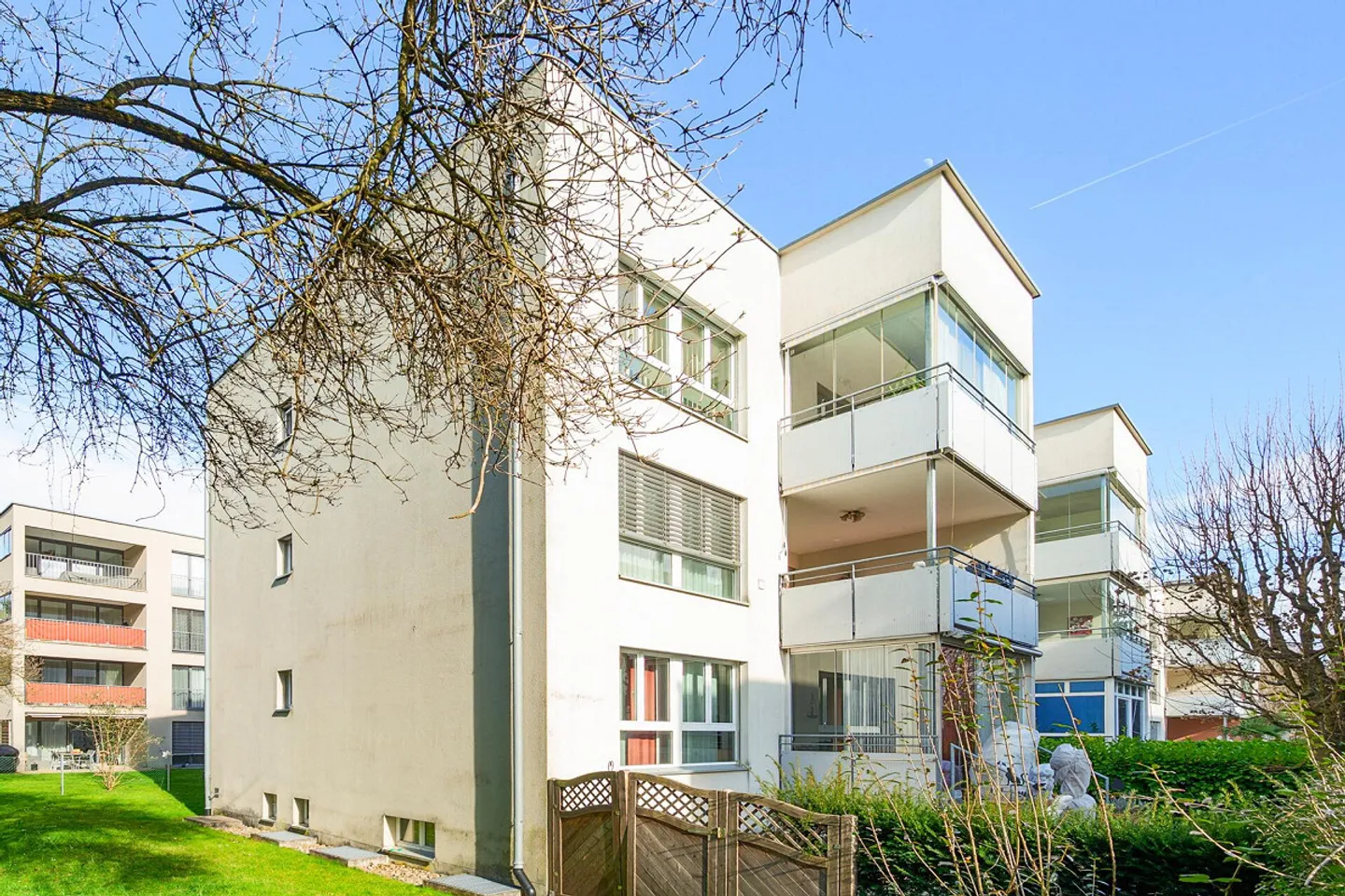 Ankommen und wohlfühlen – charmante 4.5-Zimmerwohnung mit Wintergarten - Foto 8 di 9