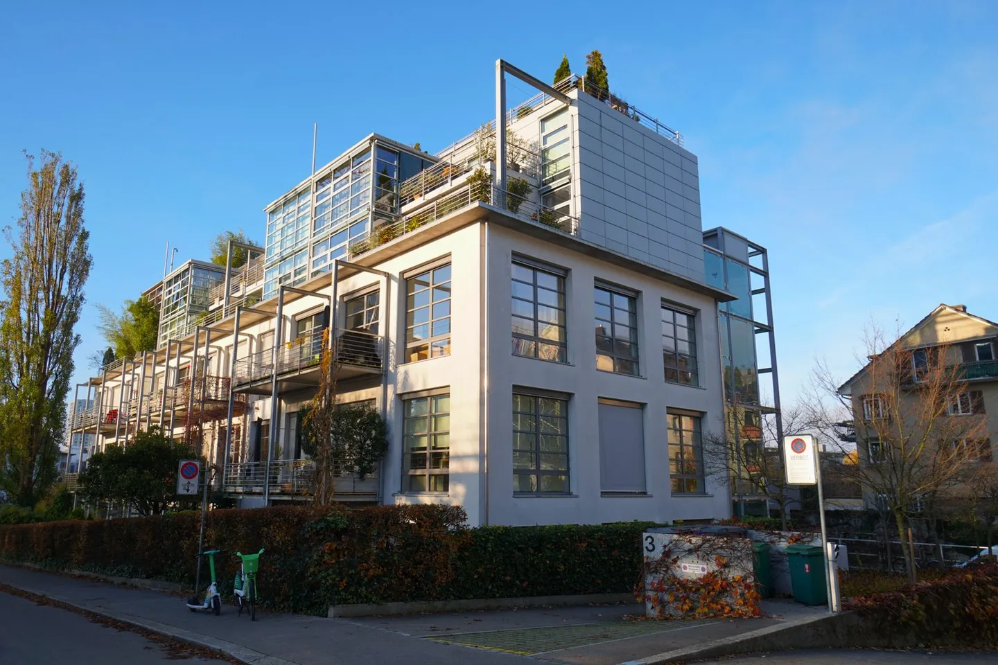 Appartement en loft avec balcon à Zurich Wipkingen - Photo 1 sur 13