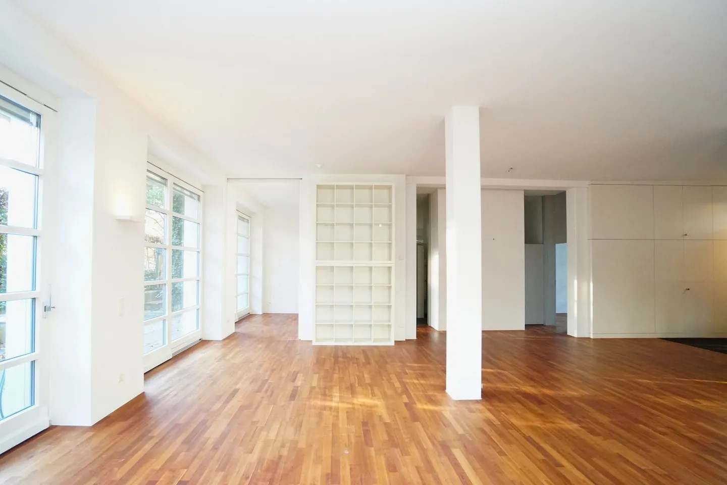 Appartement en loft avec balcon à Zurich Wipkingen - Photo 4 sur 13