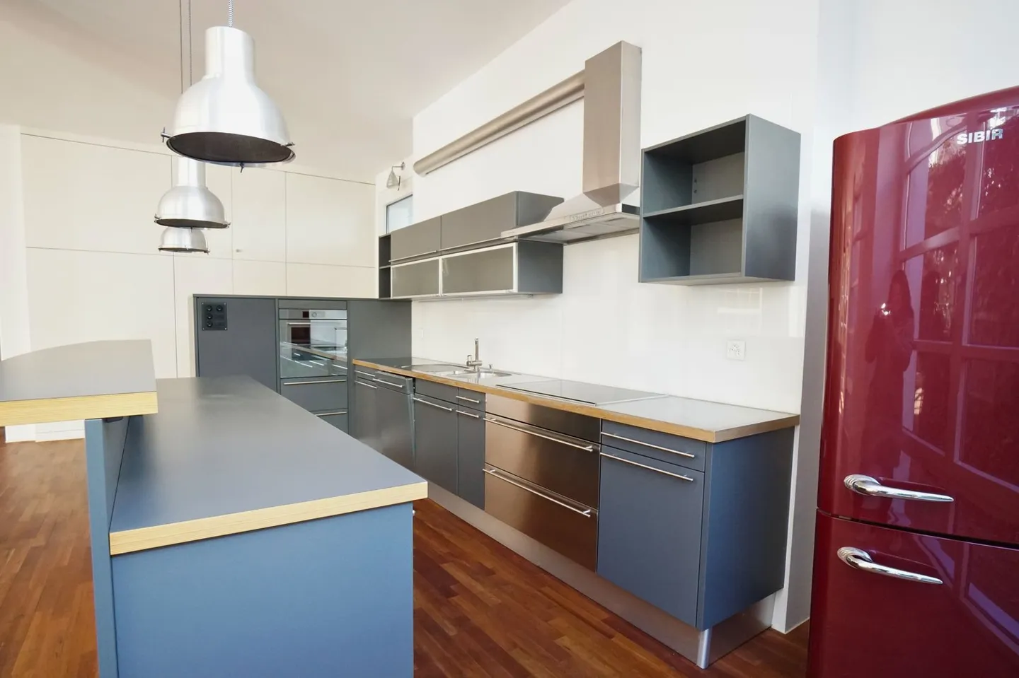 Appartement en loft avec balcon à Zurich Wipkingen - Photo 6 sur 13