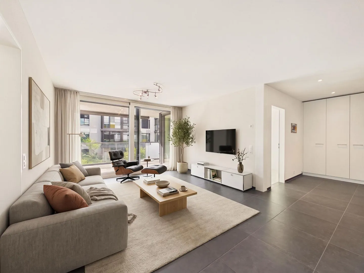 Modernes Apartment mit Balkon - Foto 1 von 14