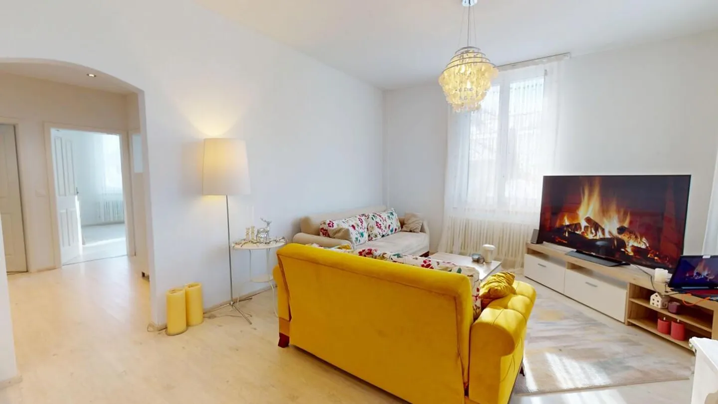 Stilvolle 4.5 Zimmer Wohnung - Foto 7 von 11