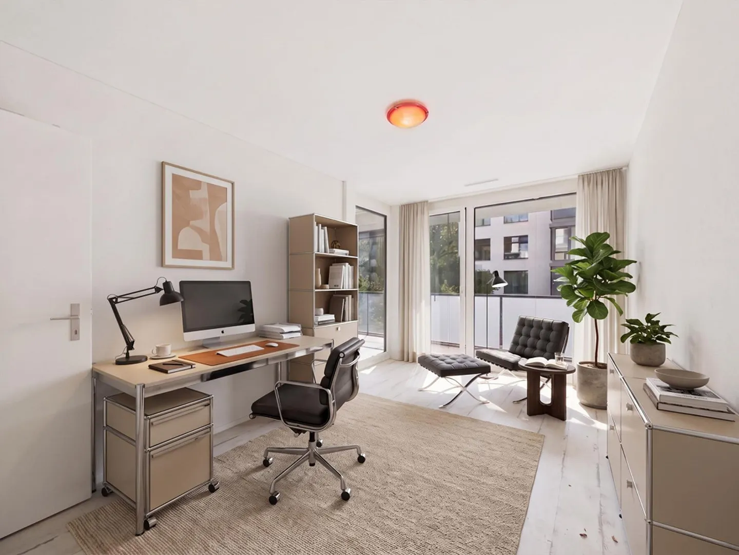 Modernes Apartment mit Balkon - Foto 9 von 14