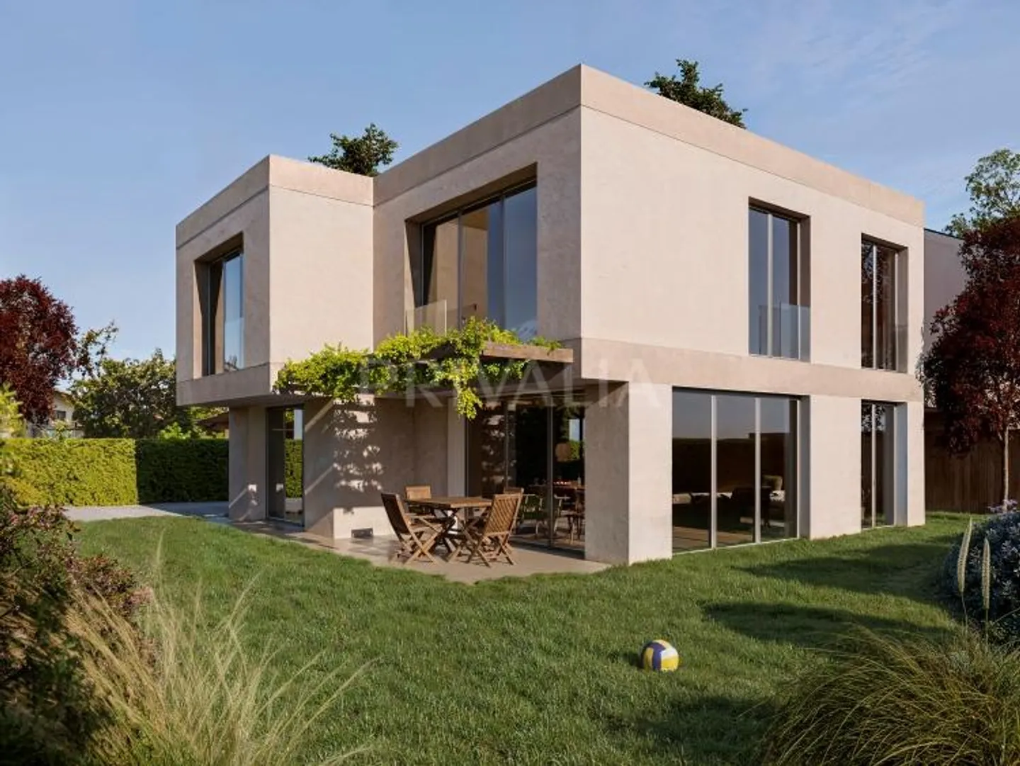 Moderne Villa in Thônex - Foto 1 von 6