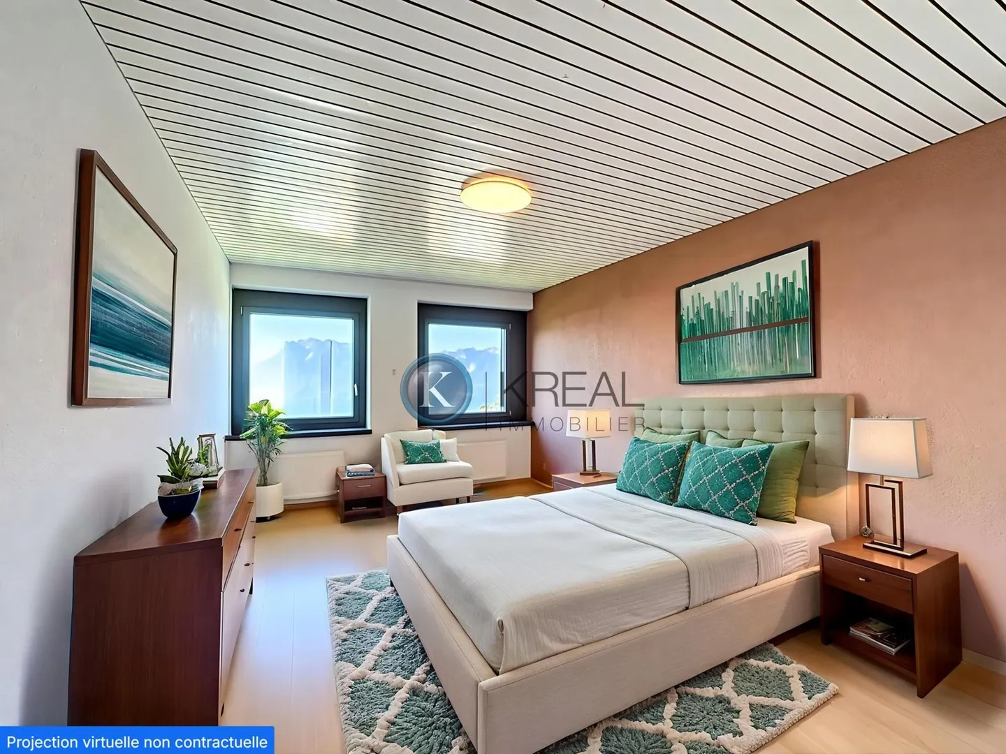 Rare à vendre : Appartement exclusif avec terrasse et panorama à couper le souffle ! - Photo 6 sur 10