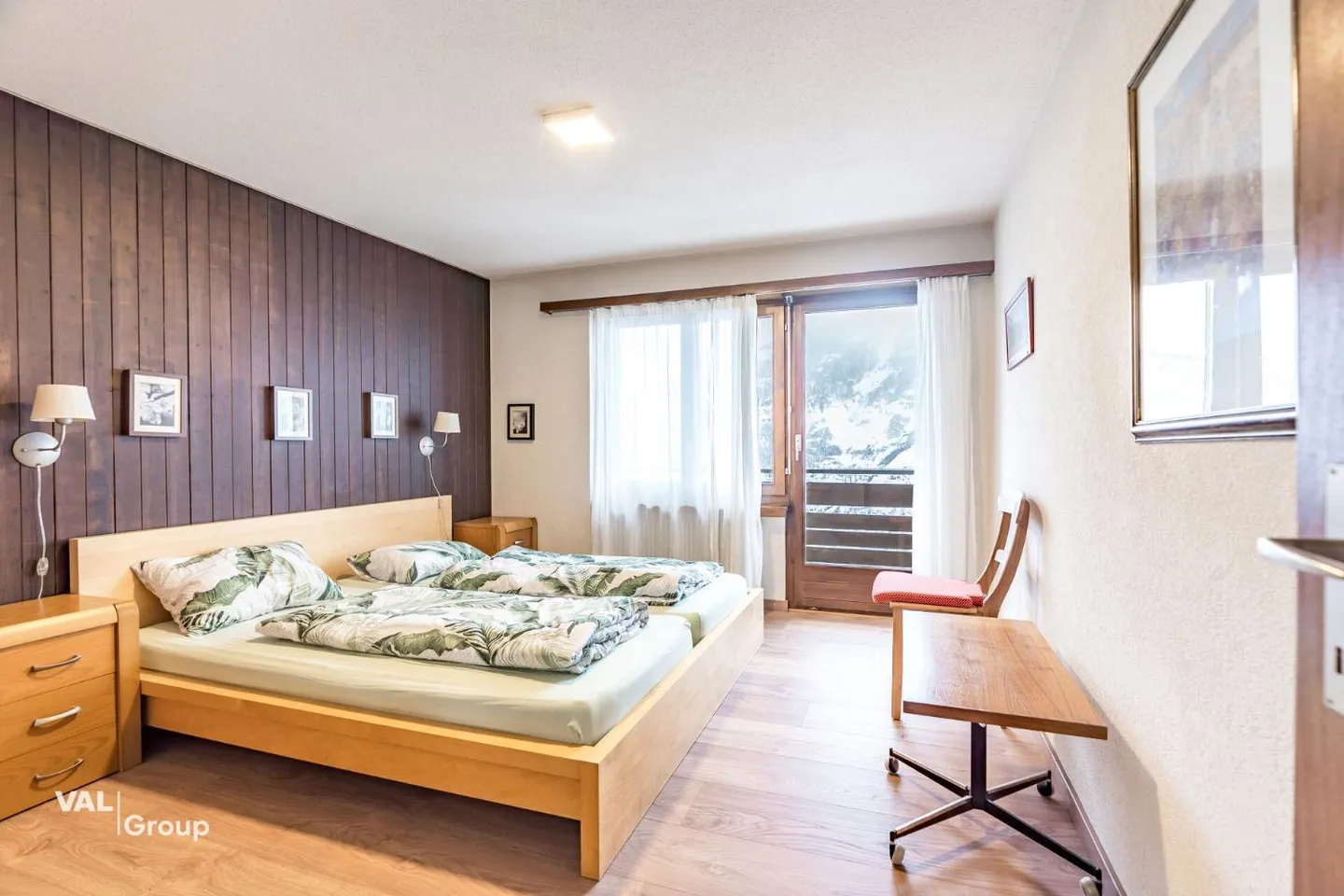 Appartement spacieux de 4,5 pièces à Eischoll - meublé, situé ensoleillé avec deux balcons - Photo 3 sur 13