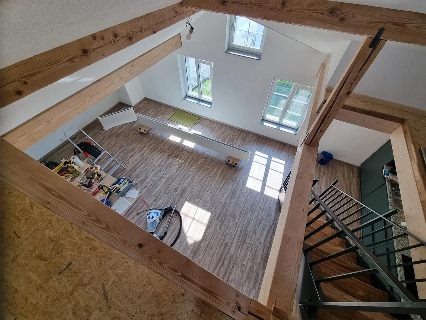 Charming and newly renovated 2.5 room apartment in the center of Bauma - Photo 1 of 16