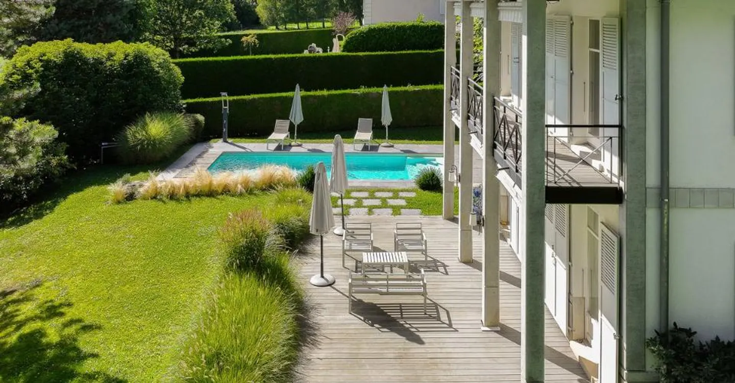 Prestigious property surrounded by greenery in Lausanne - Photo 5 of 11