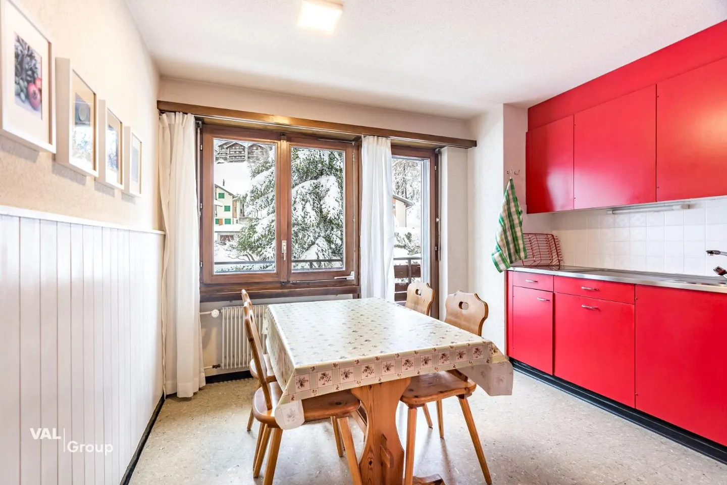 Appartement spacieux de 4,5 pièces à Eischoll - meublé, situé ensoleillé avec deux balcons - Photo 7 sur 13