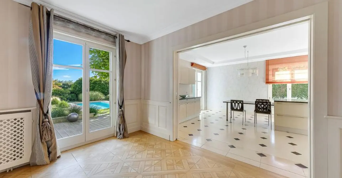 Prestigious property surrounded by greenery in Lausanne - Photo 7 of 11