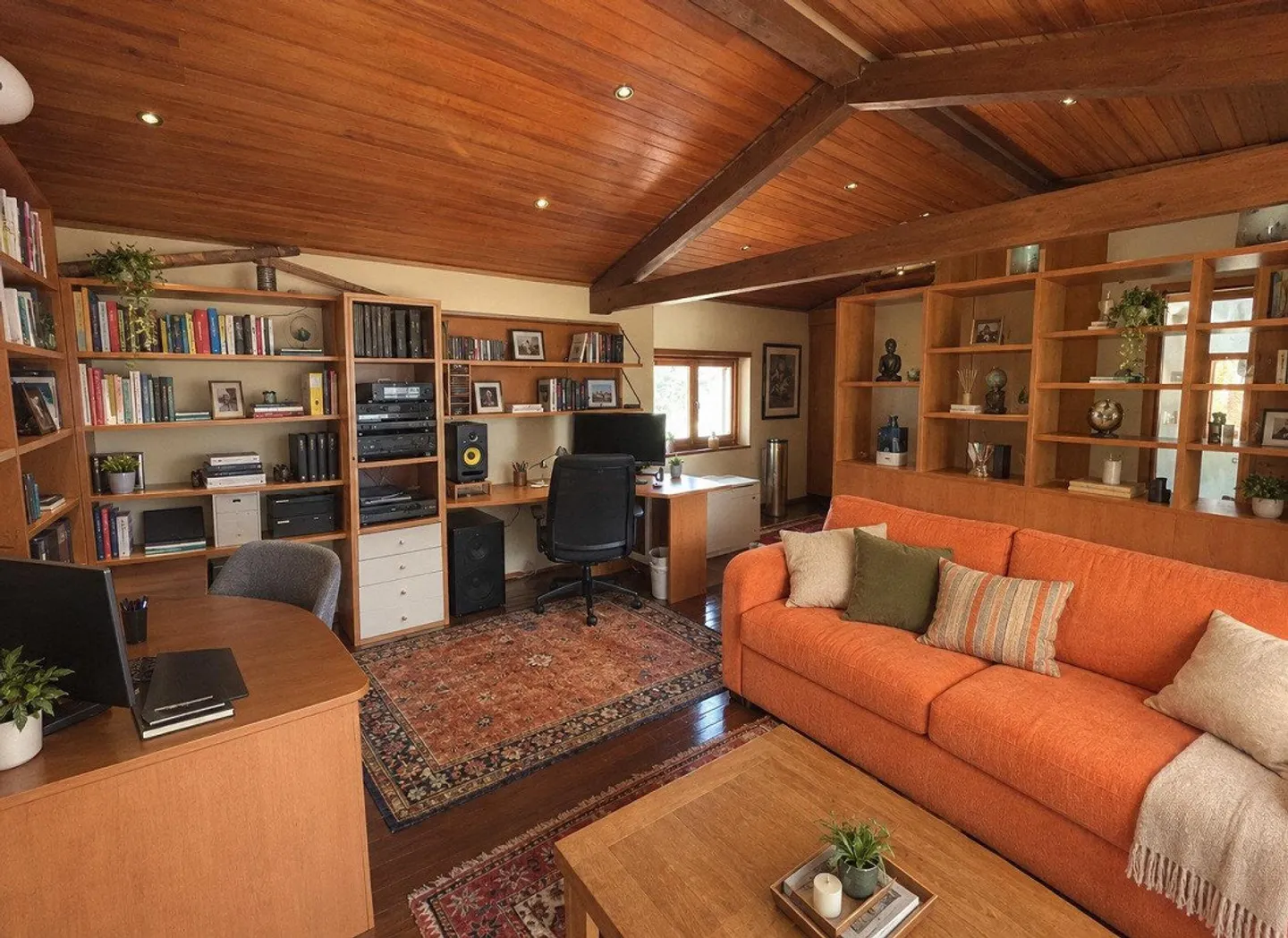 Maison spacieuse sur la colline avec vue panoramique, grand terrain et rustique - Photo 13 sur 21