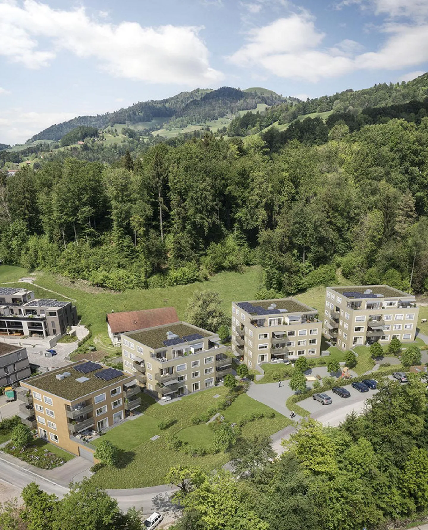 Modern, bright & cozy 2.5 room apartment in Wald ZH - Photo 1 of 7