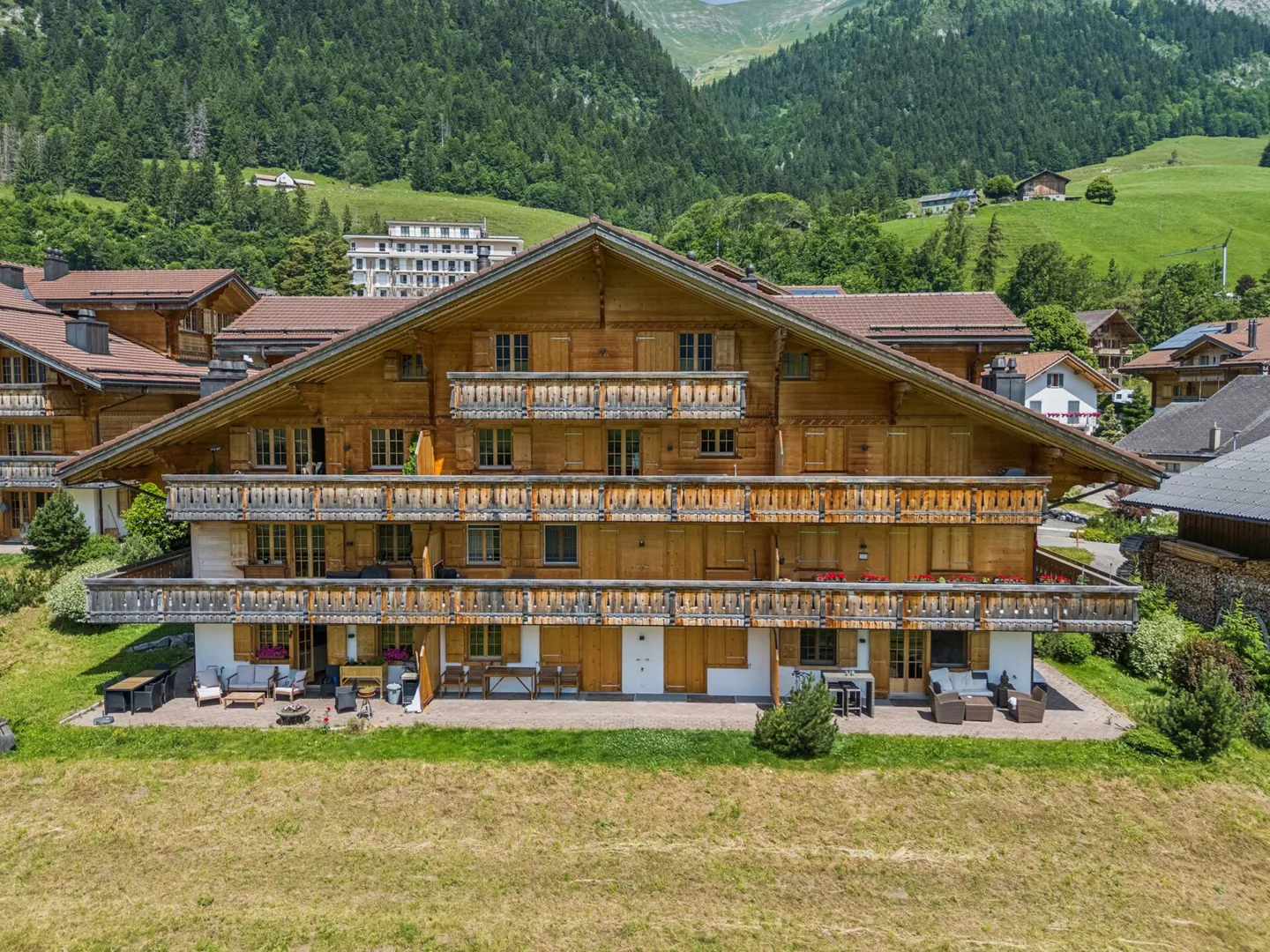 Maisonette in stile chalet - Foto 2 di 13