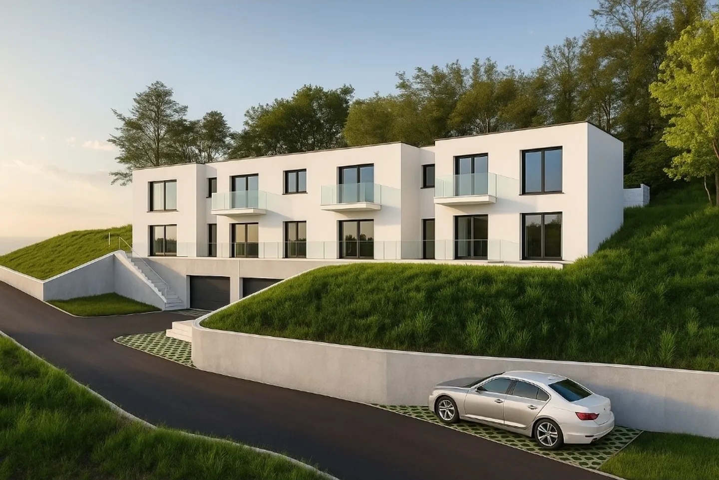 4,5-Zimmer-Wohnung mit Garten - Neue Residenz in Giornico im Herzen des Leventinachtals - Foto 1 von 10
