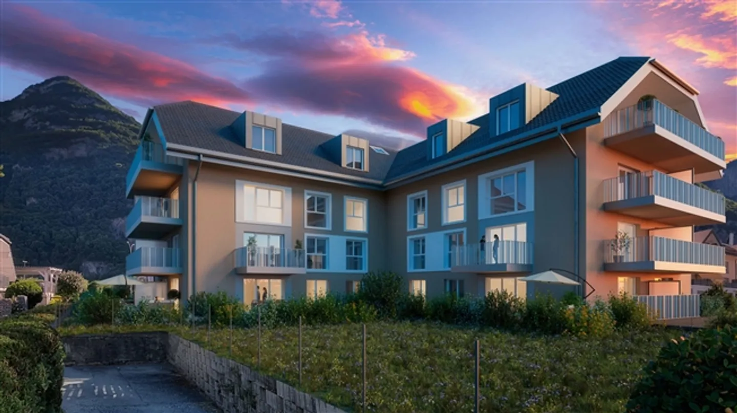 «2,5-Zimmer-Wohnung in einer neuen Residenz.» - Foto 1 von 8