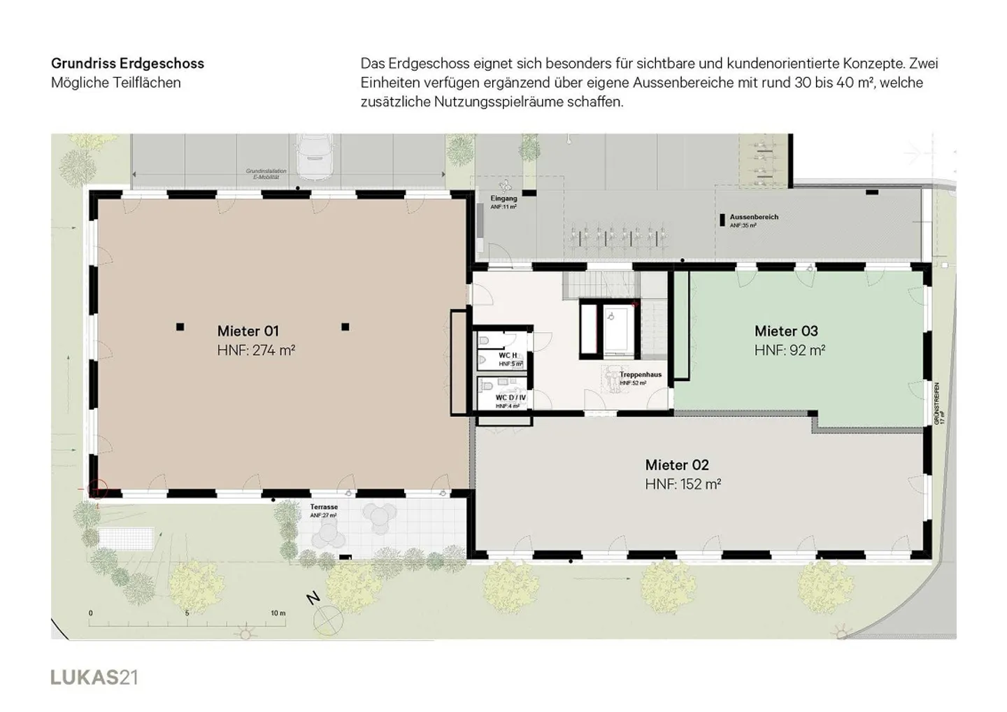Espaces de bureau de 92m2 à 518m2 - adaptés à votre entreprise - Photo 3 sur 10