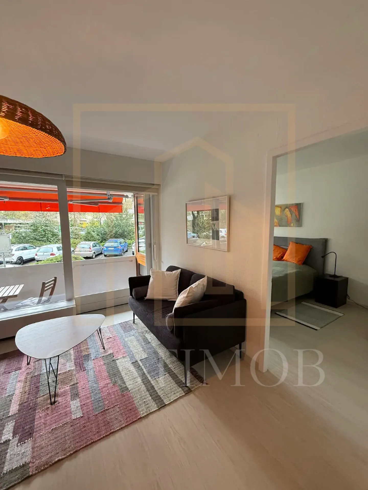 Appartamento arredato con 3 camere rinfrescato - Chemin Colladon - Foto 2 di 9