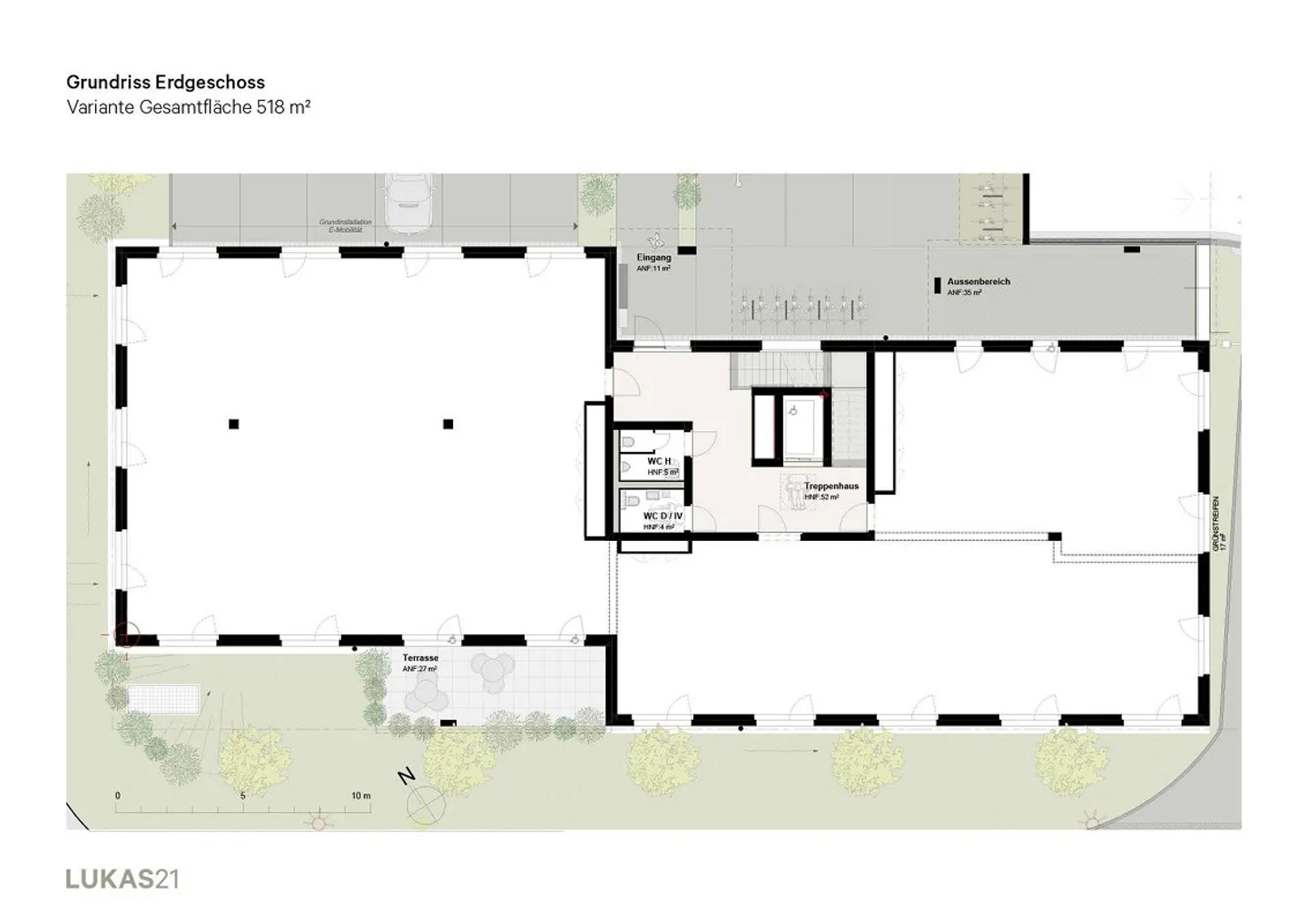 Espaces de bureau de 92m2 à 518m2 - adaptés à votre entreprise - Photo 4 sur 10
