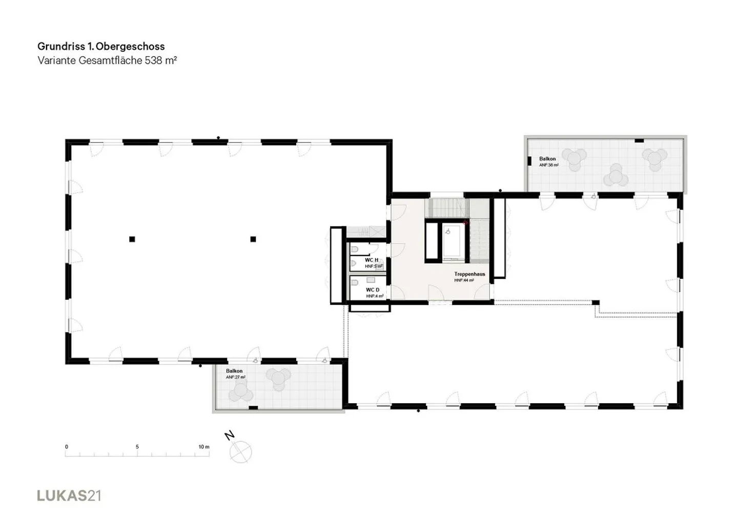 Espaces de bureau de 92m2 à 518m2 - adaptés à votre entreprise - Photo 7 sur 10