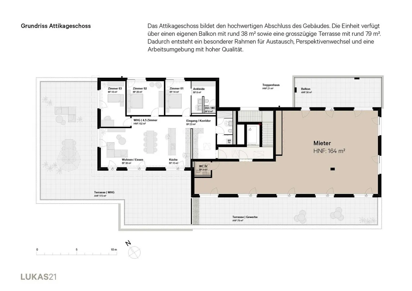 Espaces de bureau de 92m2 à 518m2 - adaptés à votre entreprise - Photo 8 sur 10