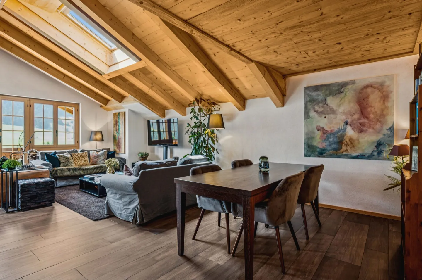 Maisonette in stile chalet - Foto 4 di 13