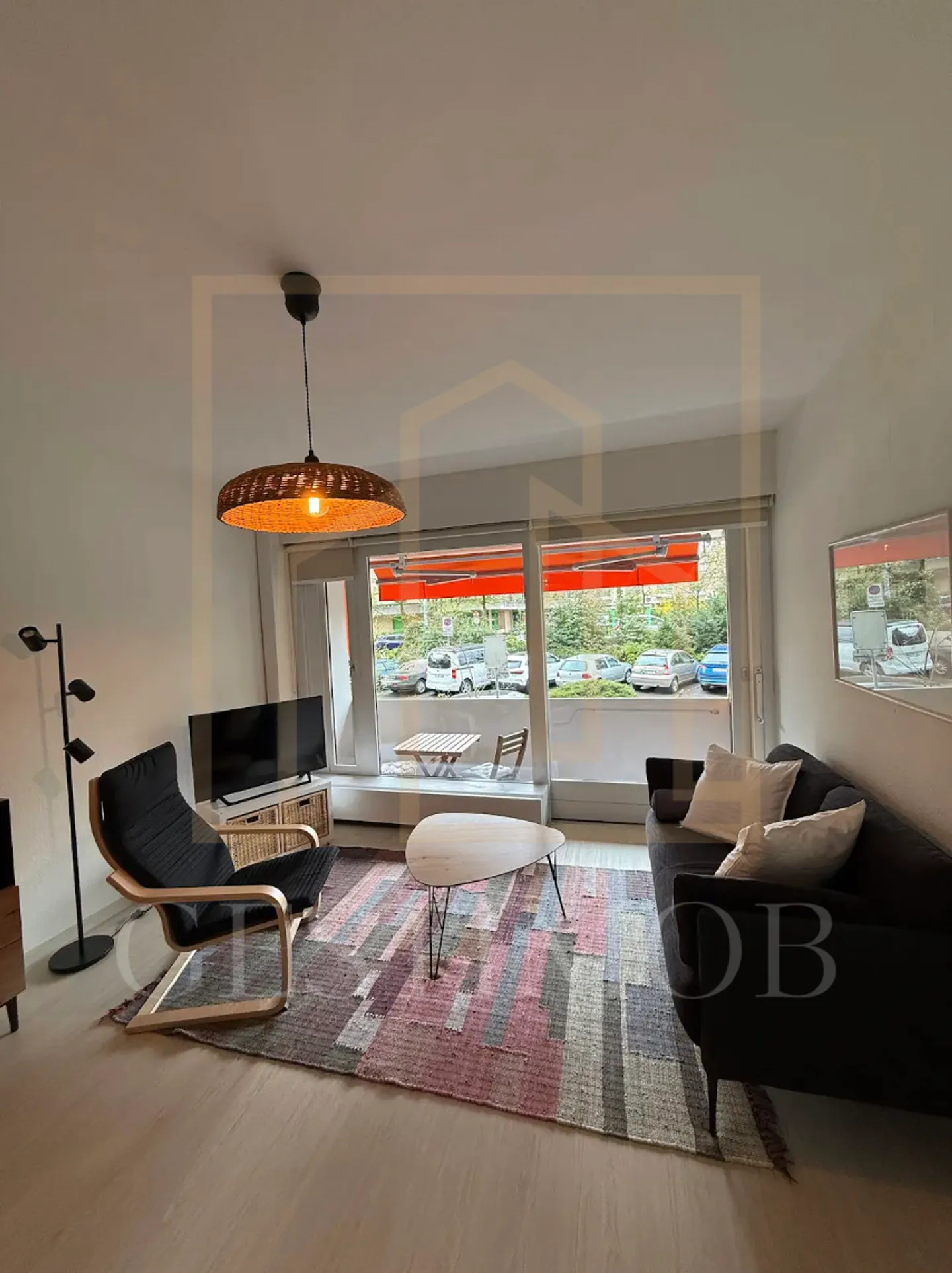 Appartamento arredato con 3 camere rinfrescato - Chemin Colladon - Foto 4 di 9