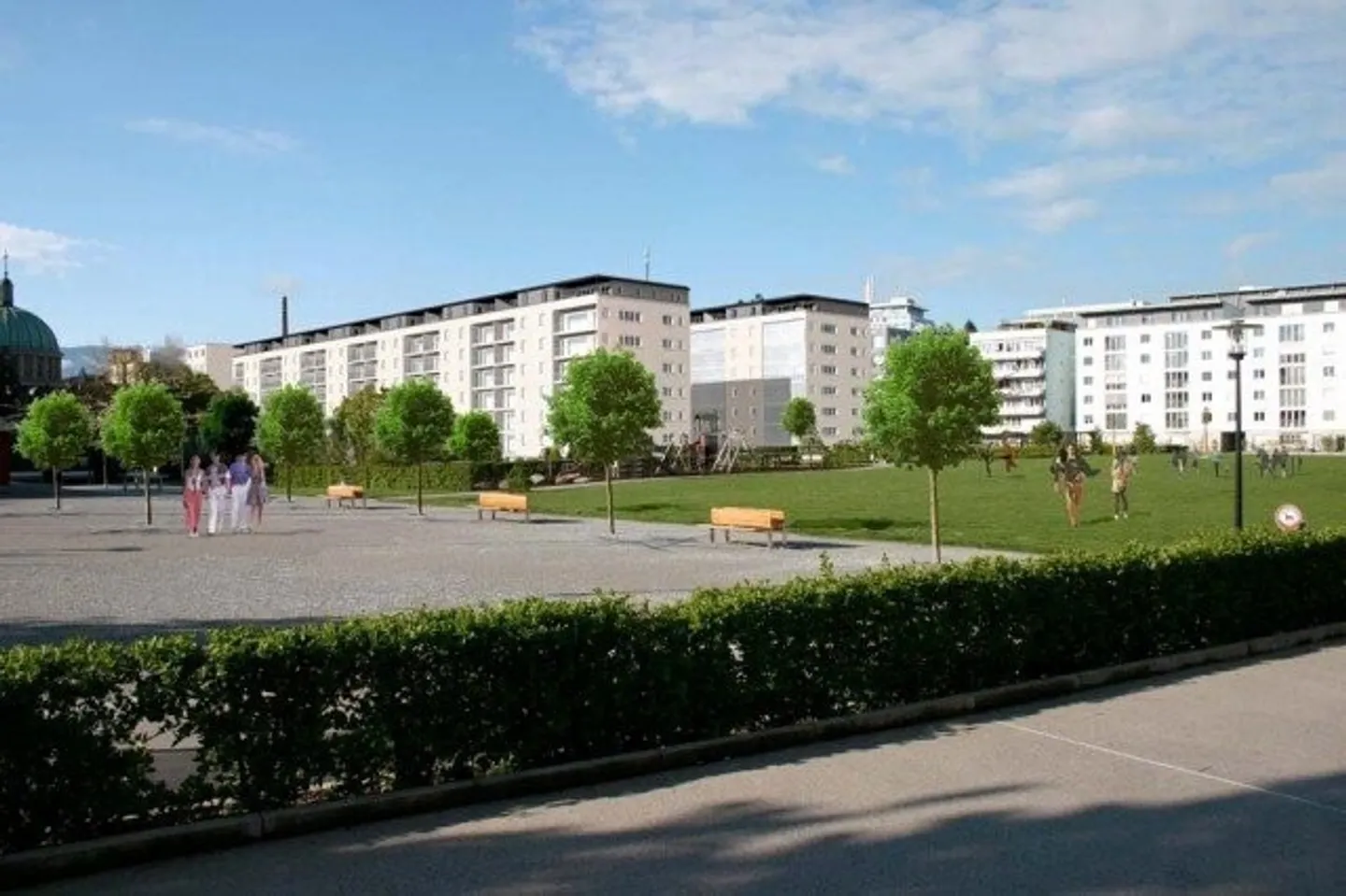 Appartement spacieux à Fribourg - Photo 1 sur 1