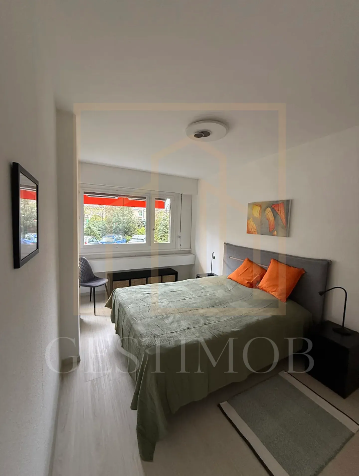 Appartamento arredato con 3 camere rinfrescato - Chemin Colladon - Foto 7 di 9