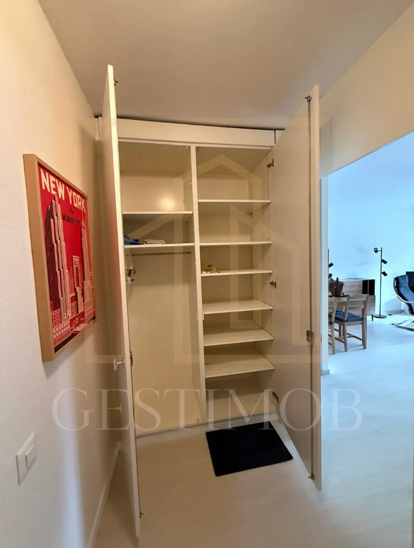 Appartamento arredato con 3 camere rinfrescato - Chemin Colladon - Foto 9 di 9