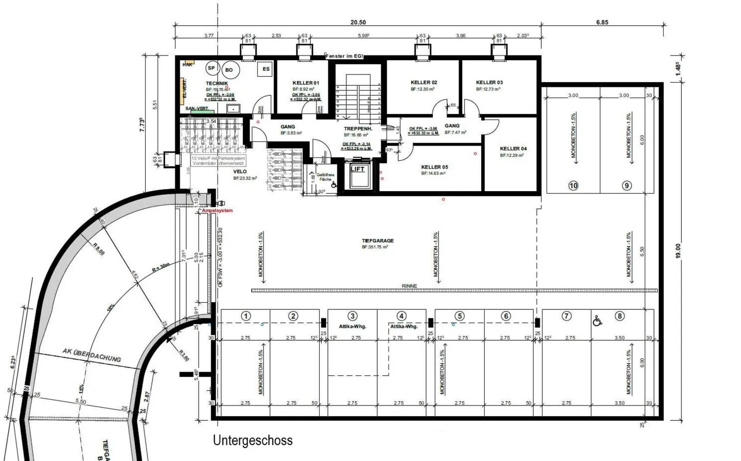For rent 4½ room first occupancy apartment at Käsernstrasse 9 in 8355 Aadorf - Photo 5 of 10