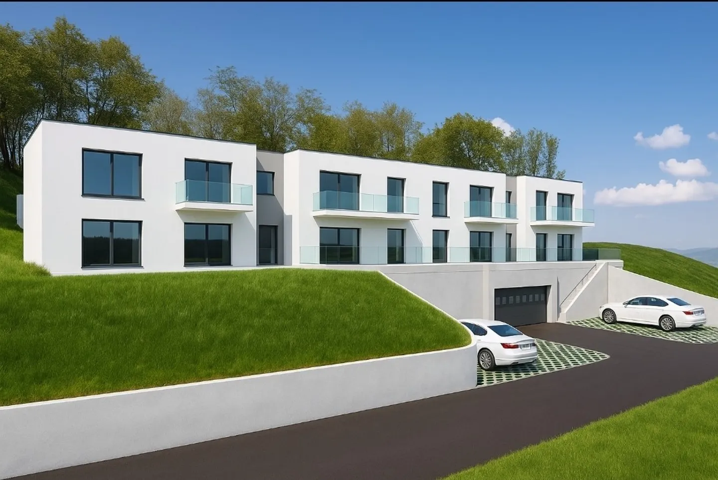 4,5-Zimmer-Wohnung mit Garten - Neue Residenz in Giornico im Herzen des Leventinachtals - Foto 9 von 10