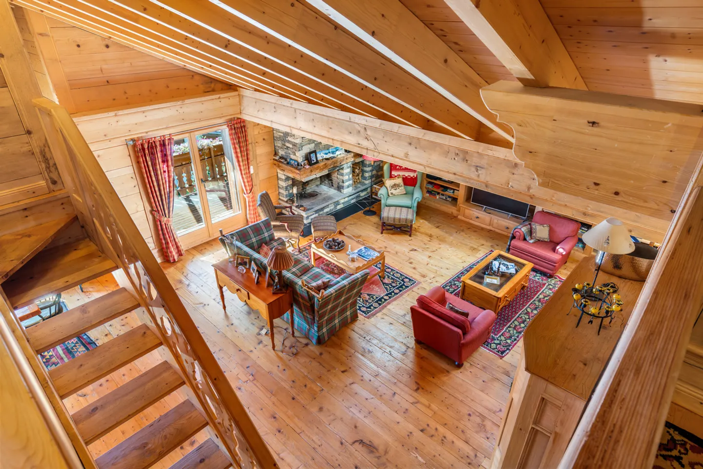 Penthouse Duplex di Lusso Ski-In/Ski-Out a Plans-Mayens - Foto 3 di 11