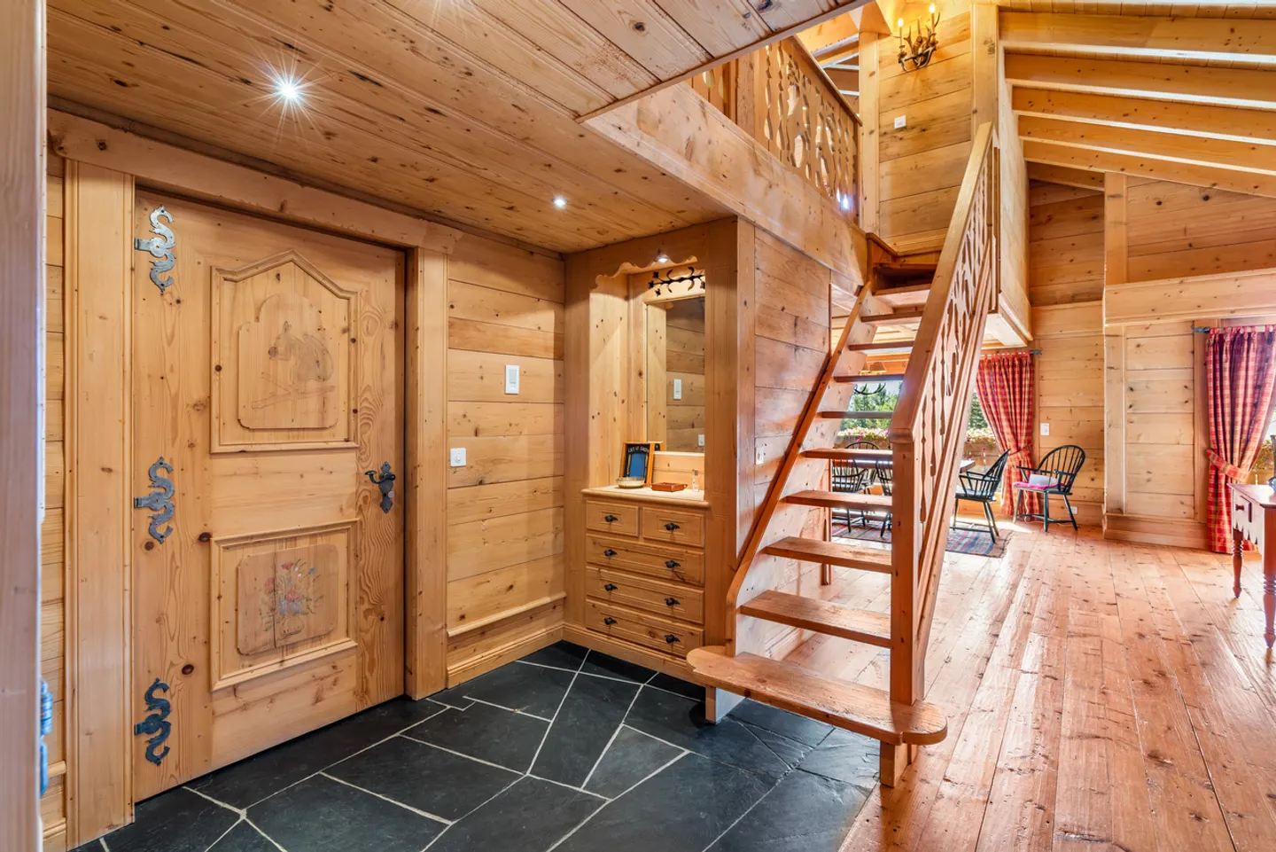 Penthouse Duplex di Lusso Ski-In/Ski-Out a Plans-Mayens - Foto 4 di 11