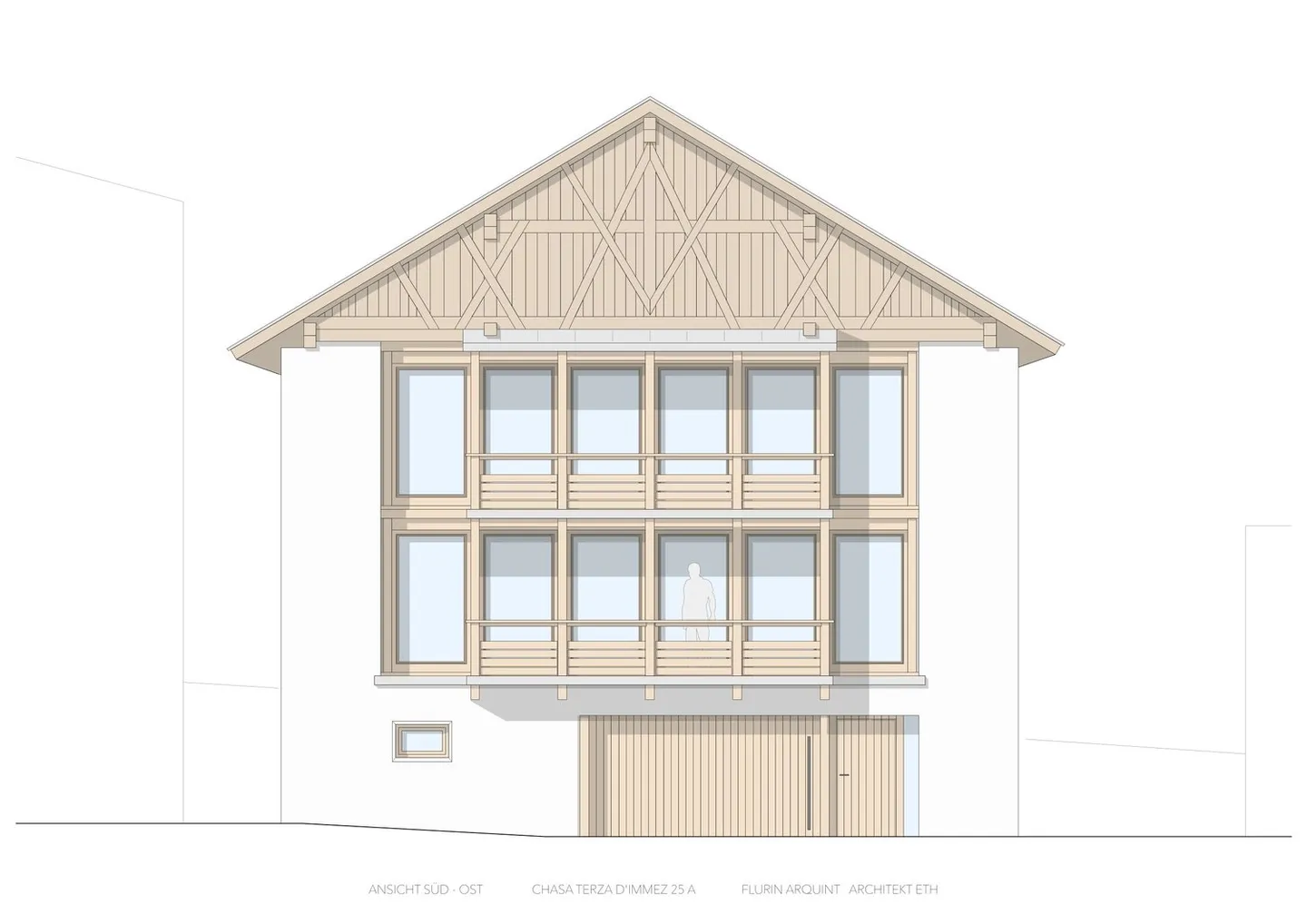 Projekt Heustallausbau in Susch - Foto 16 von 21