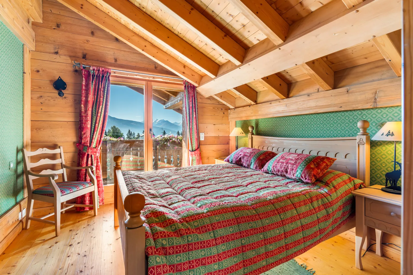 Penthouse Duplex di Lusso Ski-In/Ski-Out a Plans-Mayens - Foto 10 di 11