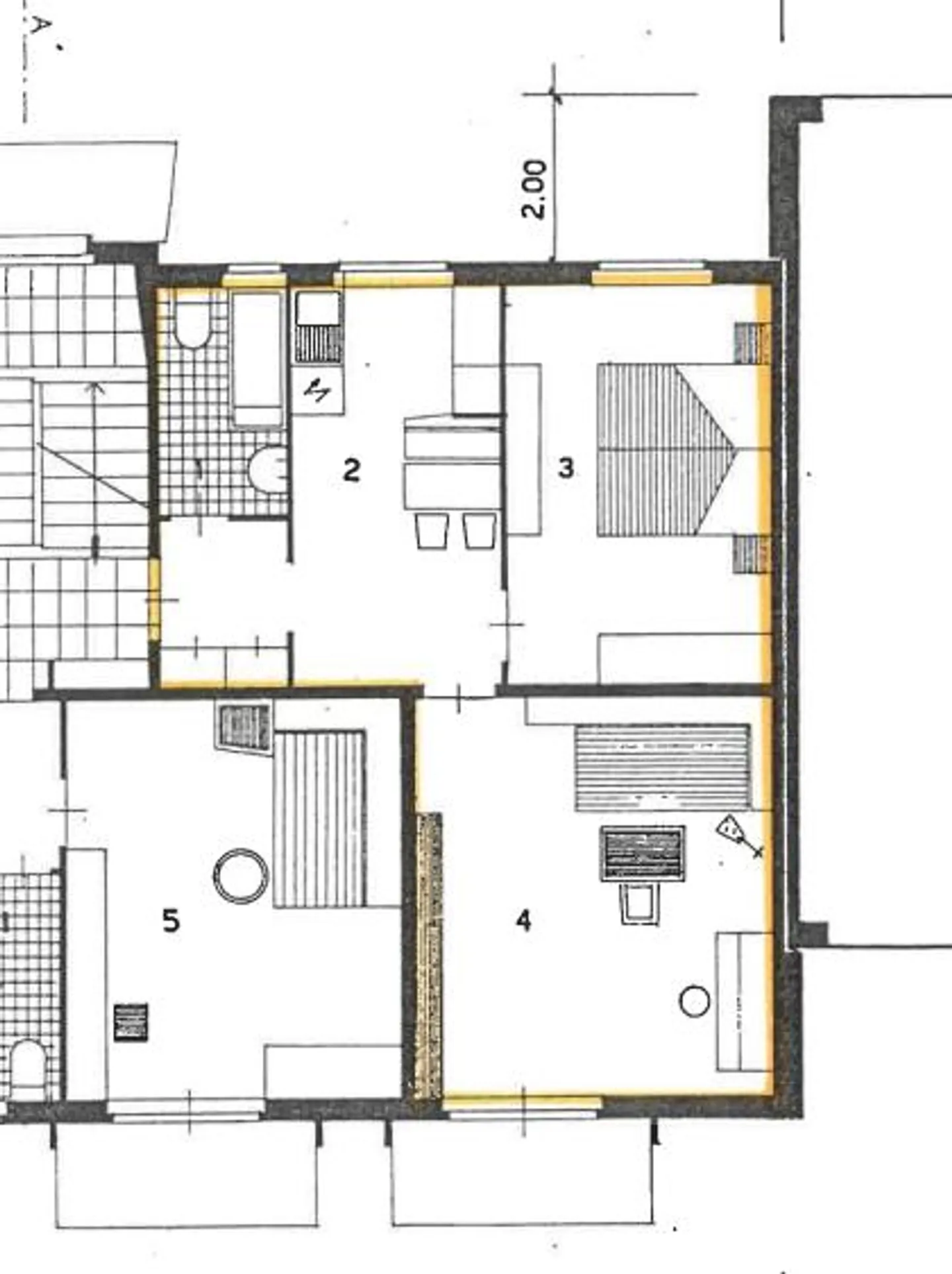 2.5-room apartment on the 1st floor for rent in 8047 Zurich - Photo 4 of 4