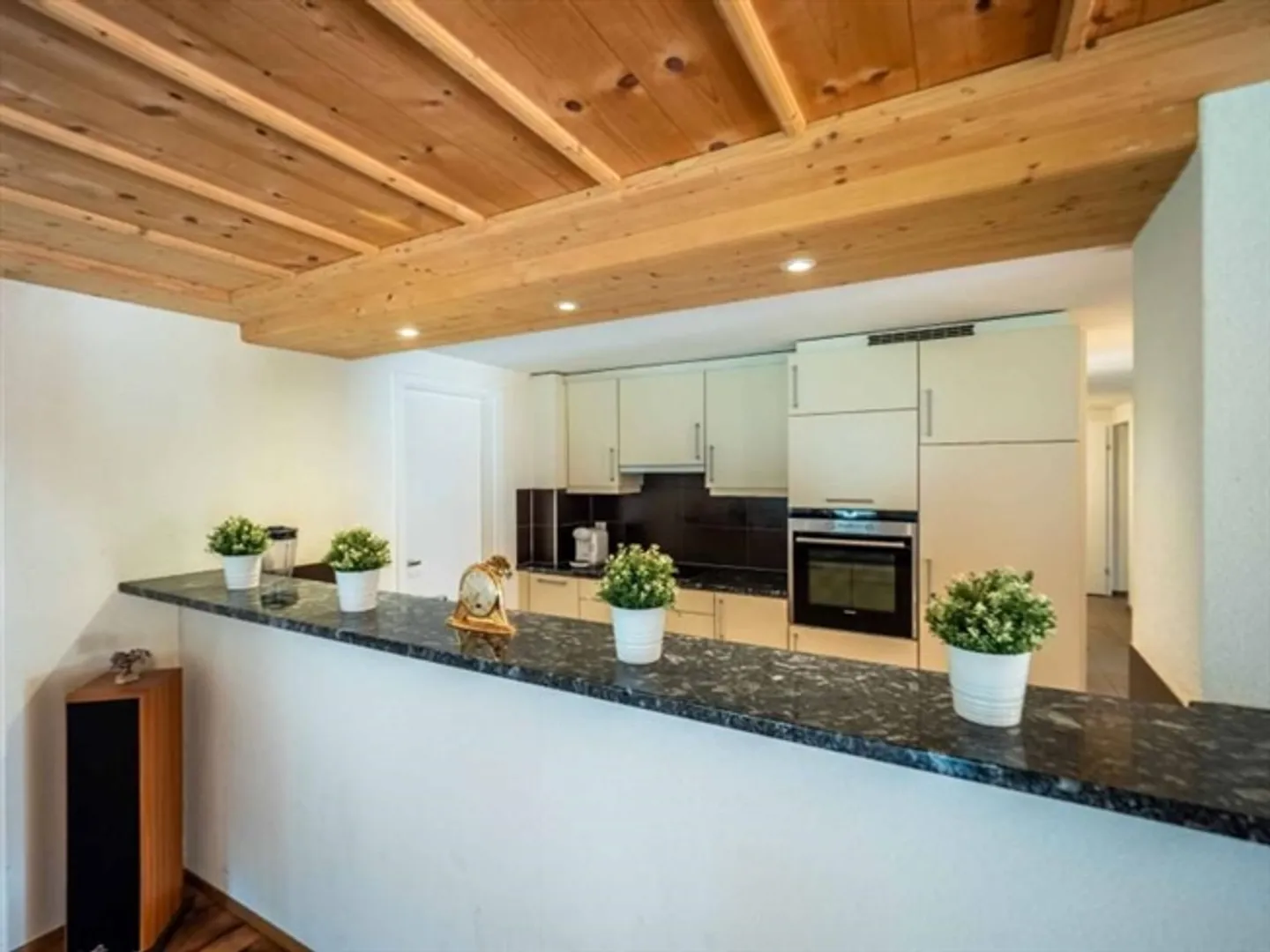 «Wunderschönes und geräumiges Penthouse, gehoben, im Herzen von Charmey» - Foto 5 von 10