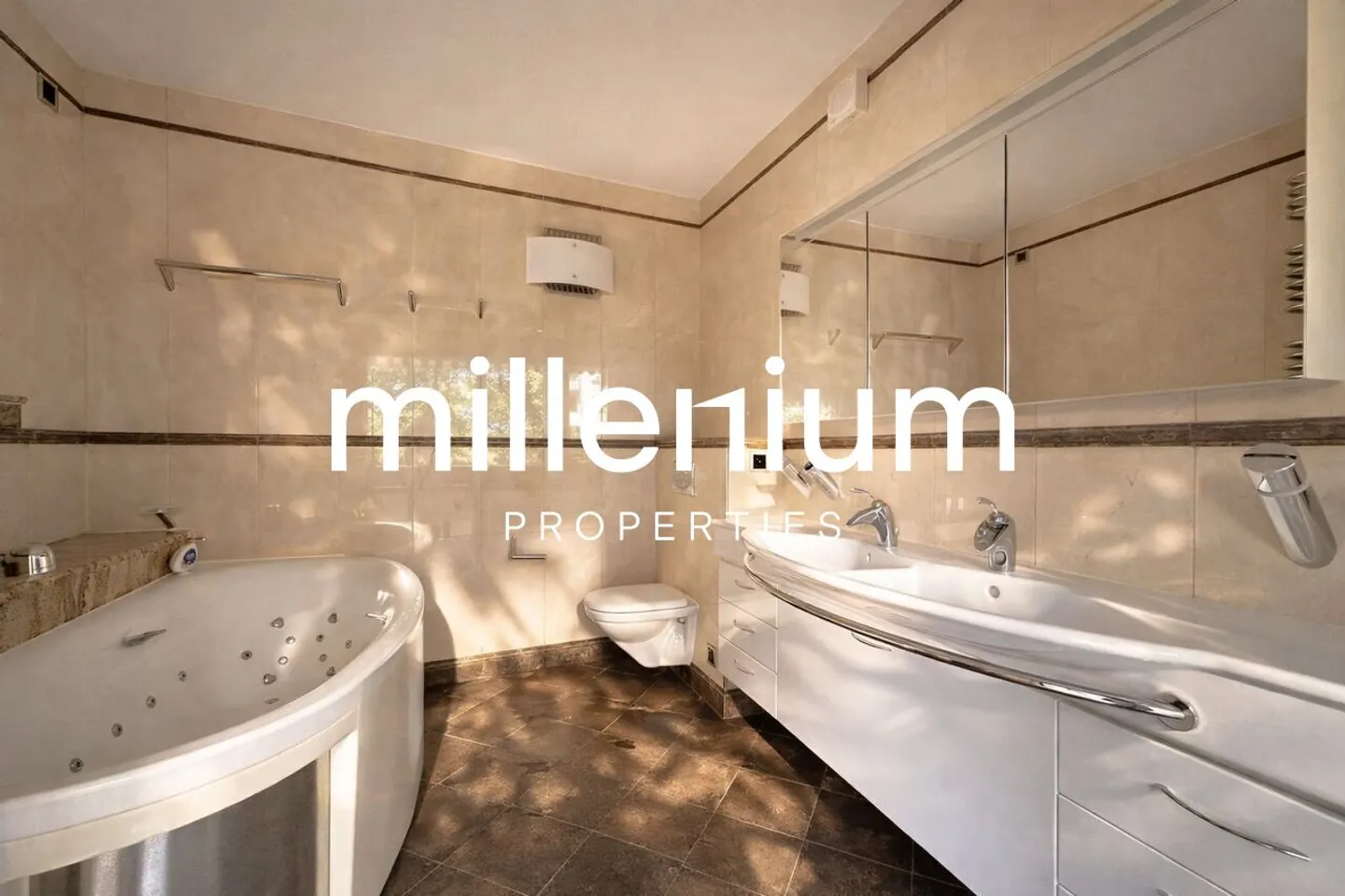 Superbo appartamento di 5,5 locali con piscina - Malagnou - Foto 9 di 10