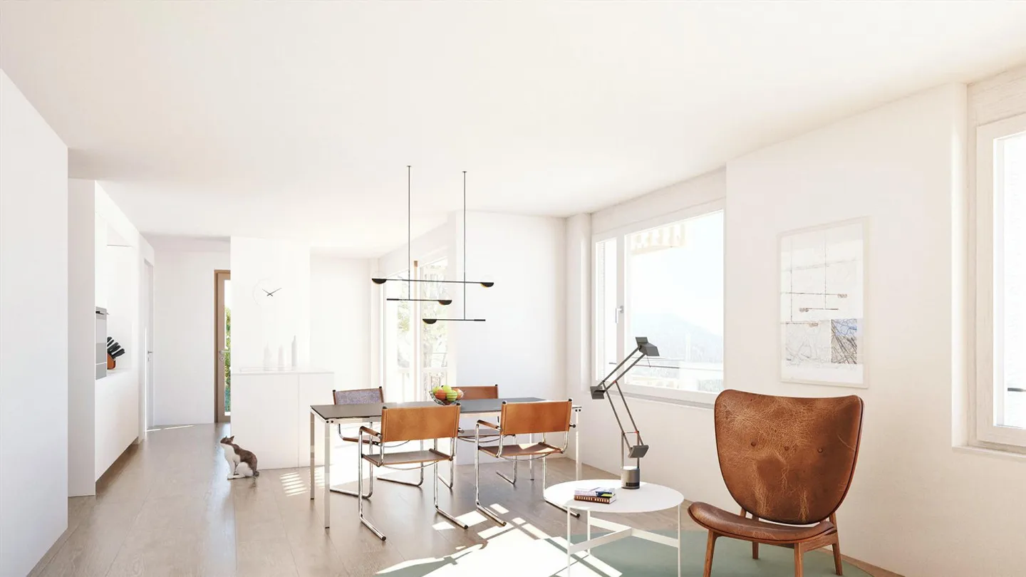 Appartamento 3.5 locali a Küblis - Foto 1 di 6