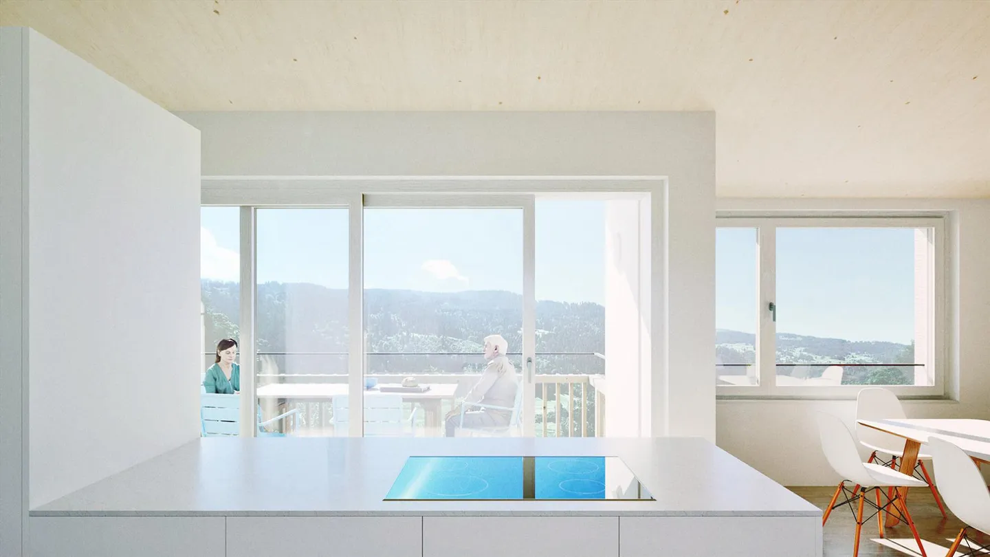 Appartamento 3.5 locali a Küblis - Foto 2 di 6