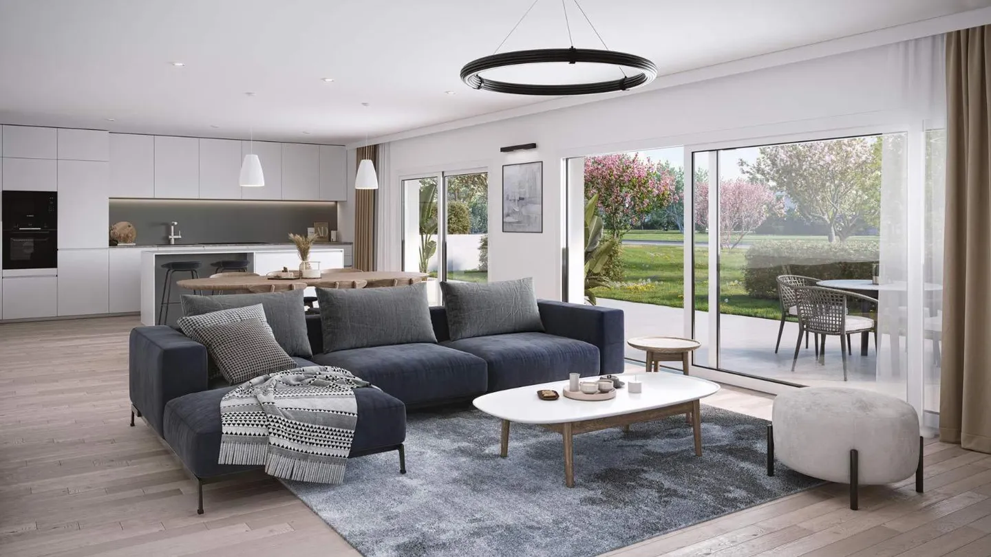 Nouvelle promotion "Harmonia" à Romanel-sur-Lausanne - Appartements duplex en attique de 3,5 pièces à vendre à partir de CHF 1'080'000.- - Photo 3 sur 13