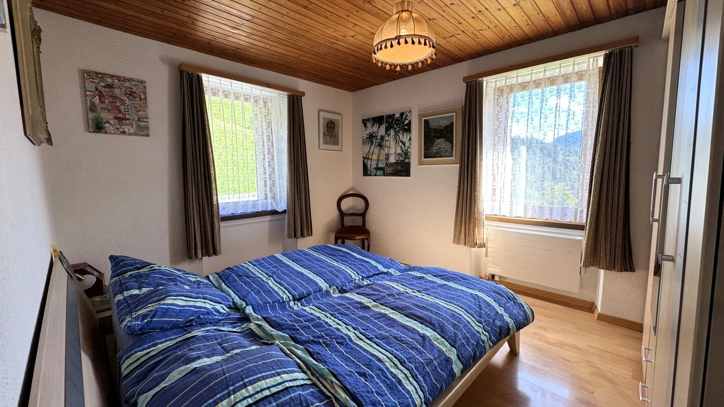 Condominium avec vue de rêve à Castiel, commune d'Arosa - Photo 4 sur 12