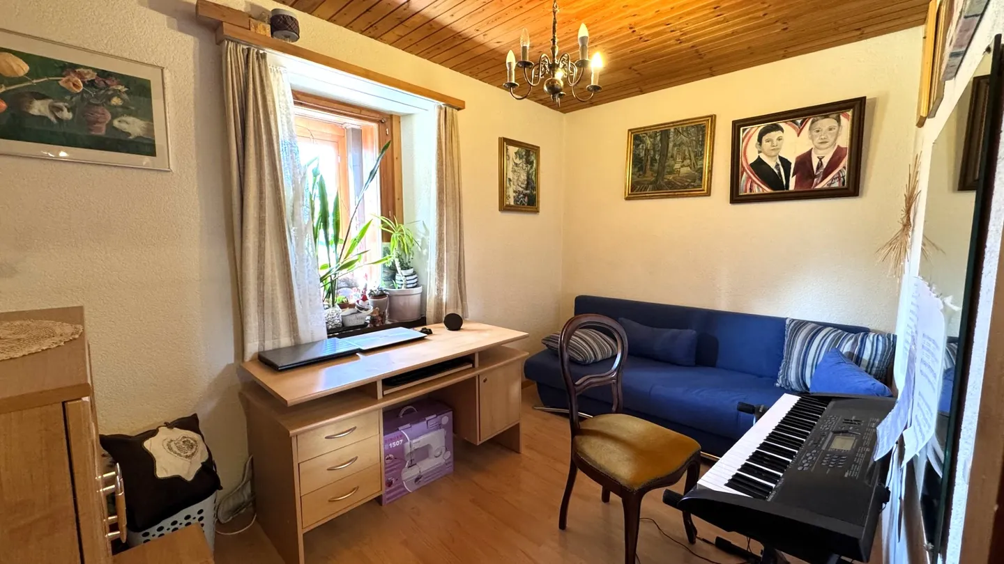 Condominium avec vue de rêve à Castiel, commune d'Arosa - Photo 6 sur 12