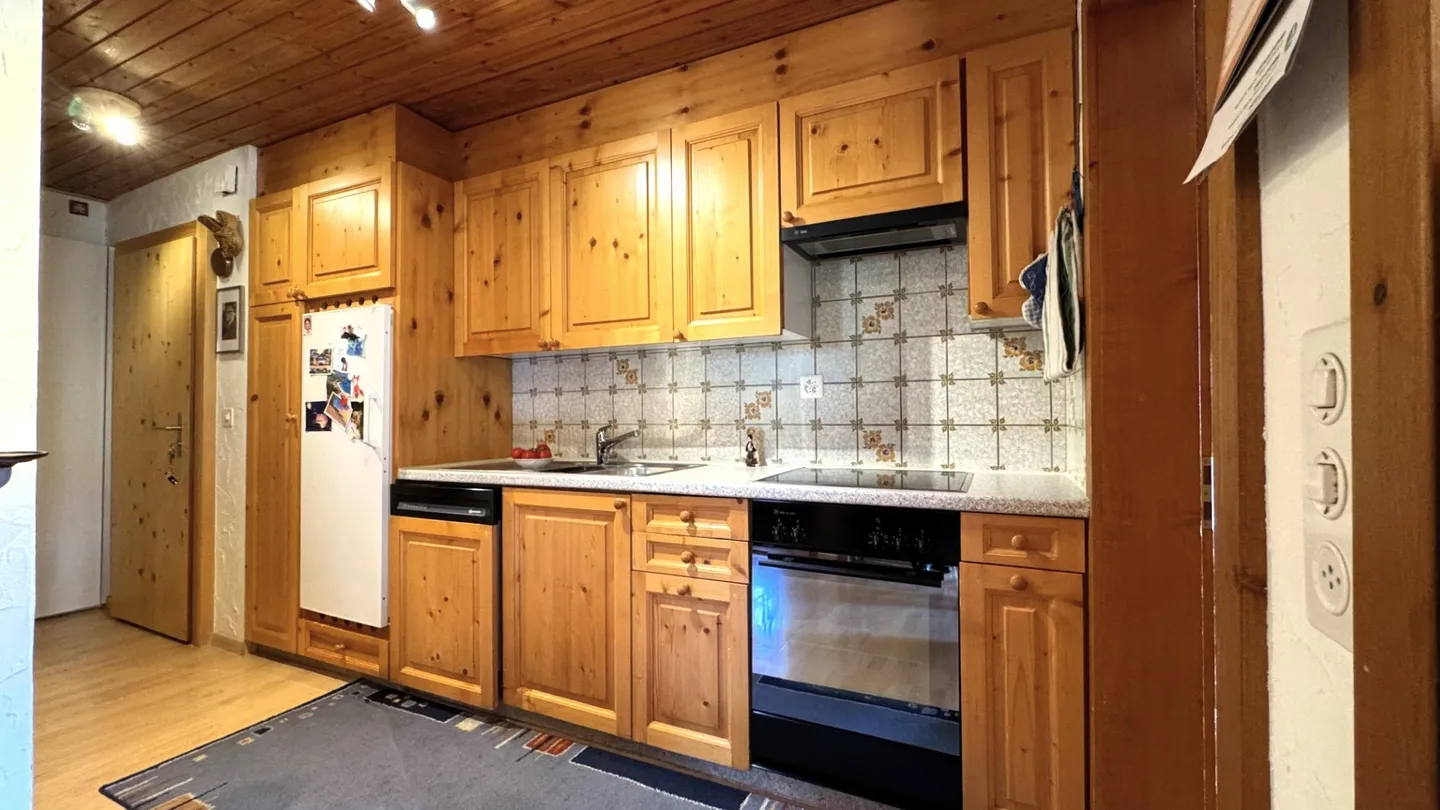 Condominium avec vue de rêve à Castiel, commune d'Arosa - Photo 7 sur 12